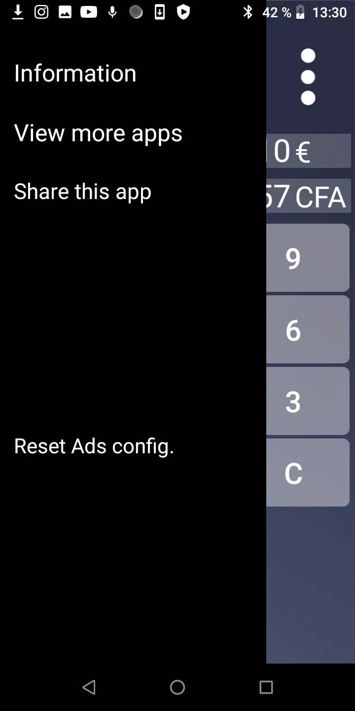 Euro to CFA Franc Converter APK for Android Download