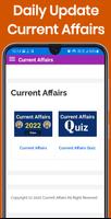Current Affairs App in hindi capture d'écran 1