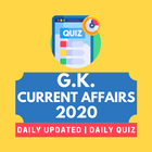 Current Affairs App, General Knowledge Quiz App 圖標