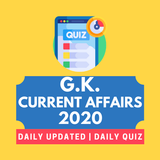 Current Affairs App, General Knowledge Quiz App ícone