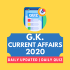 Current Affairs App, General Knowledge Quiz App icon