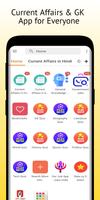 Current Affairs App, General Knowledge Quiz App Affiche