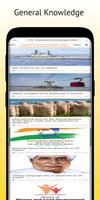 Current Affairs App, General Knowledge Quiz App imagem de tela 1