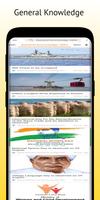Current Affairs App, General Knowledge Quiz App capture d'écran 1
