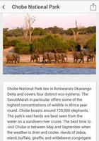 Booking Botswana Hotels скриншот 3
