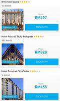 Booking Hungary Hotels capture d'écran 1