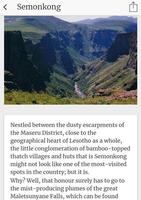 Booking Lesotho Hotels ポスター