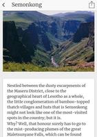 Booking Lesotho Hotels Poster