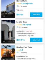 Booking Tunis Hotels スクリーンショット 2