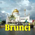 Brunei News and Hotel Bookings アイコン