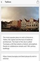 Estonia Hotel Bookings and Travel Guide capture d'écran 1