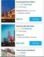 Estonia Hotel Bookings and Travel Guide capture d'écran 2