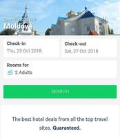 Moldova Hotel Bookings and Travel Guide capture d'écran 1