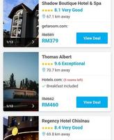 Moldova Hotel Bookings and Tra screenshot 3