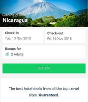 Nicaragua Hotel Bookings and Travel Info capture d'écran 1
