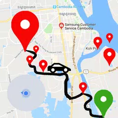 Скачать Дорожная карта - GPS-навигация APK