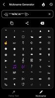 Cool Text, Ghost Text & Symbol ภาพหน้าจอ 1