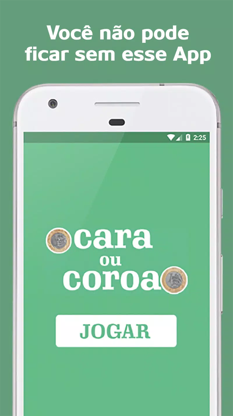 Cara ou Coroa – Apps no Google Play