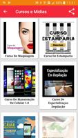 برنامه‌نما Cursos e Midias - Cursos Online عکس از صفحه