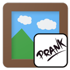 Prank Wallpaper (จอมือถือแตก) biểu tượng