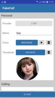 FakeCall screenshot 1