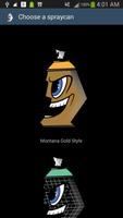 Graffiti Spraycan Sticker Screenshot 1