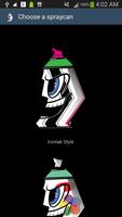 Graffiti Spraycan Sticker Screenshot 2