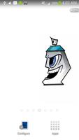Graffiti Spraycan Sticker Screenshot 3