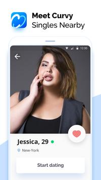 Curvy Singles Dating 截图 1