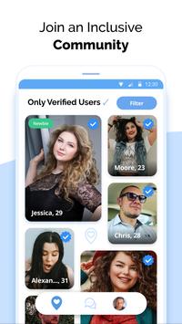 Curvy Singles Dating 截图 2