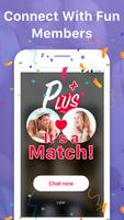 Dating For Curvy Singles Meet, Chat & Hookup: PLUS capture d'écran 2
