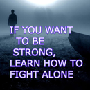 Alone Quotes Wallpapers APK