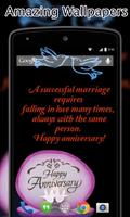 Happy Wedding Anniversary Wallpapers HD Affiche