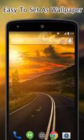 Road wallpaper HD syot layar 2