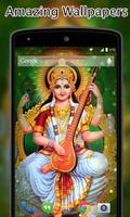 Saraswati Mata Wallpapers HD Affiche