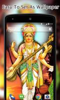 Saraswati Mata Wallpapers HD capture d'écran 2