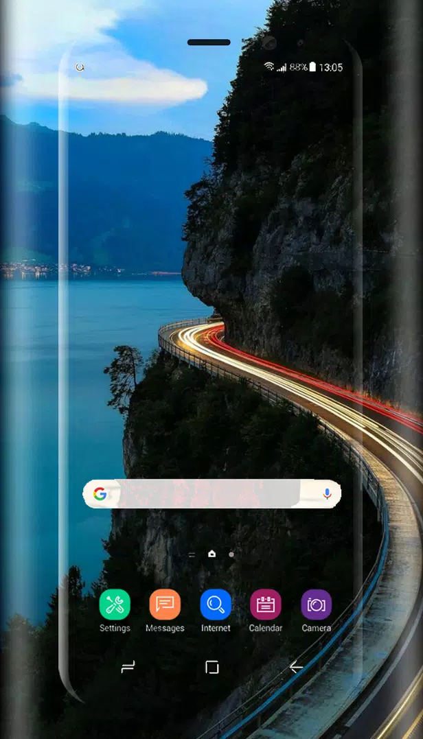Curved Edge Wallpaper APK for Android Download