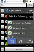 AppRemover ภาพหน้าจอ 1