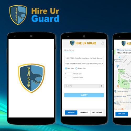 Hire Ur Guard for Android - APK Download