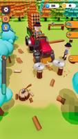 Chop Down idle Lumber Cutting скриншот 3