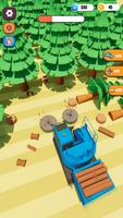 Chop Down idle Lumber Cutting screenshot 1