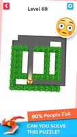Grass Cut Master Relaxing Game постер