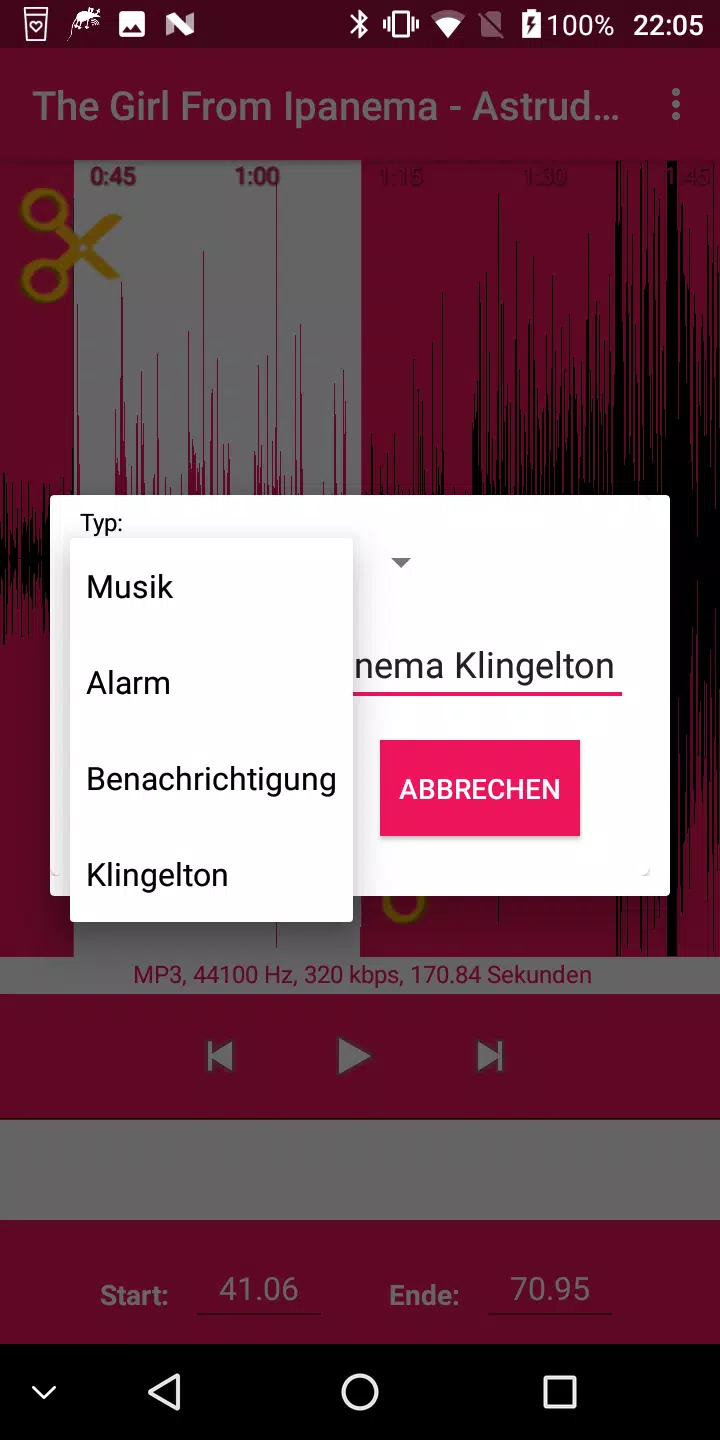 Klingelton zuschneiden MP3 schneiden - Cutmi for Android - APK Download