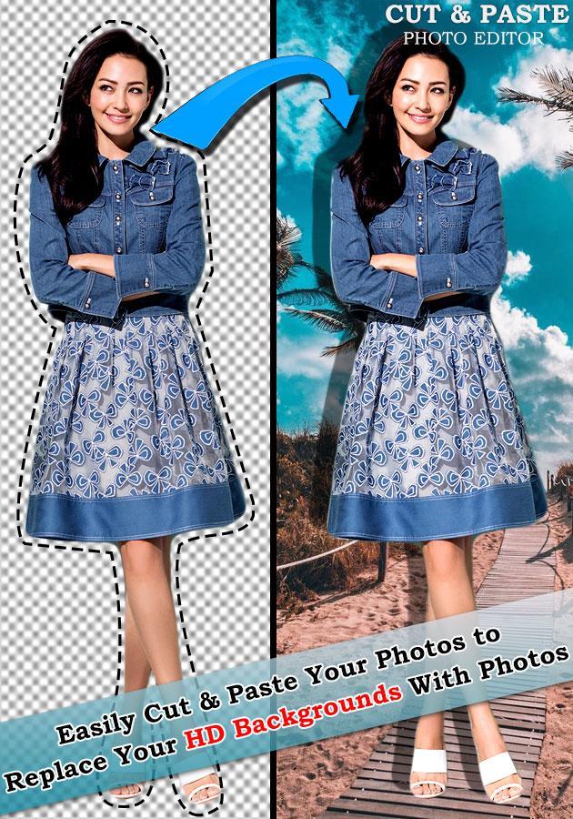 Auto Cut Out : Photo Cut Paste Background Removal poster