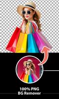 100% PNG: Background Remover الملصق