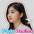 Cut Photo Stickers for WhatsApp 圖標