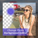 Change Photo Background Editor-icoon