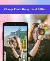 Change Photo Background Editor-poster