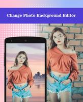 Change Photo Background Editor capture d'écran 1