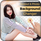 Cut Out  Photo Background Changer simgesi